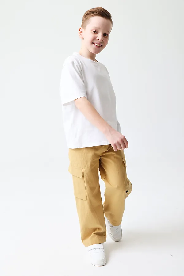 Брюки SMENA, бежевый - фото 2