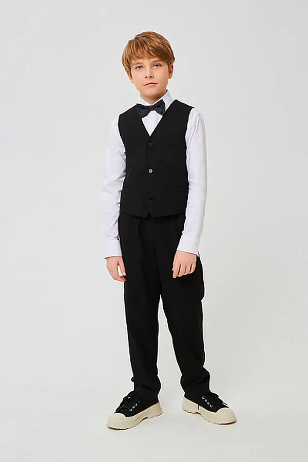 Брюки SMENA, черный - фото 2