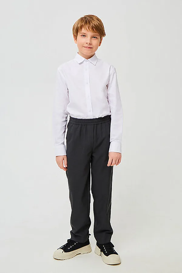 Брюки SMENA, серый - фото 2