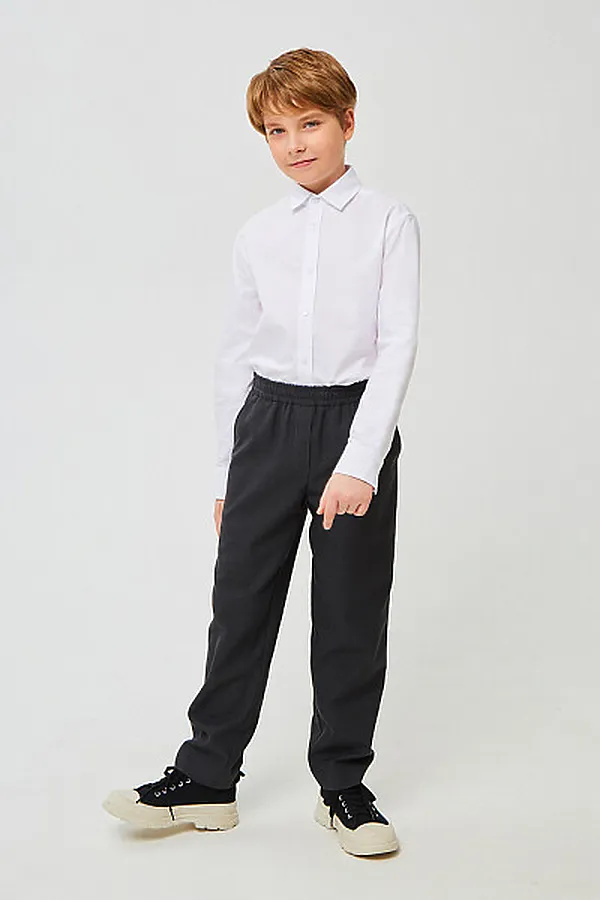 Брюки SMENA, серый - фото 2