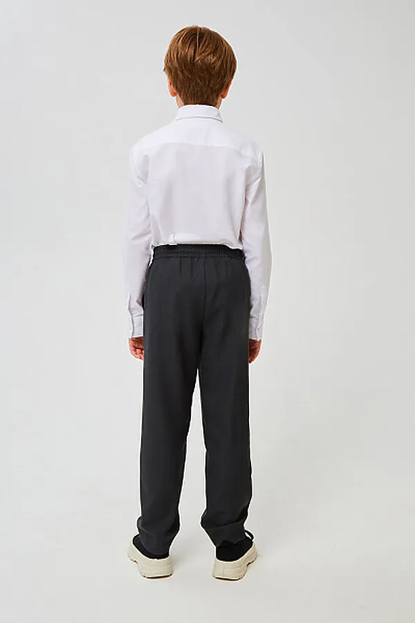 Брюки SMENA, серый - фото 2