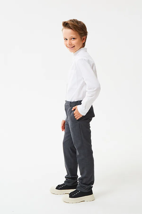 Брюки SMENA, серый - фото 2