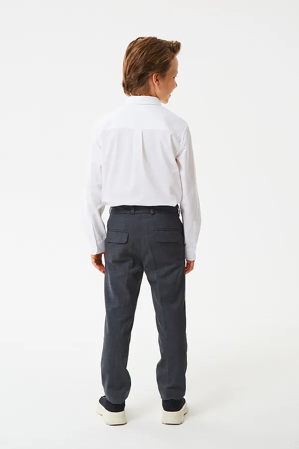 Брюки SMENA, серый - фото 2