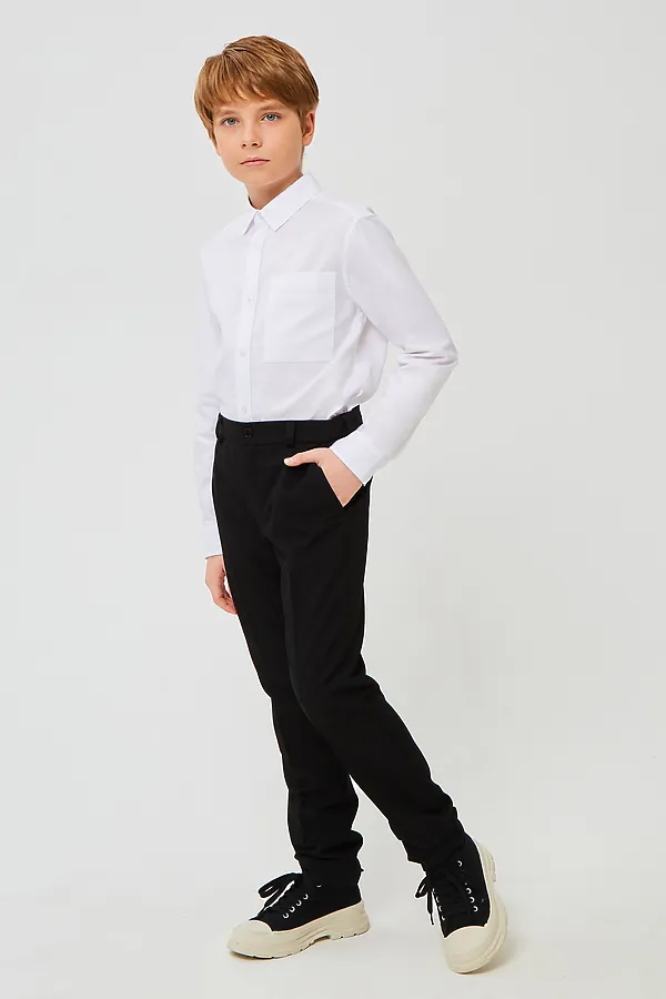 Брюки SMENA, черный - фото 2