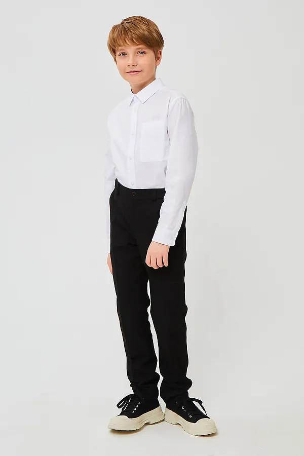 Брюки SMENA, черный - фото 2