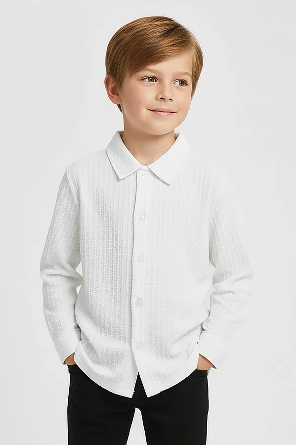 Рубашка YOULALA, белый - фото 2