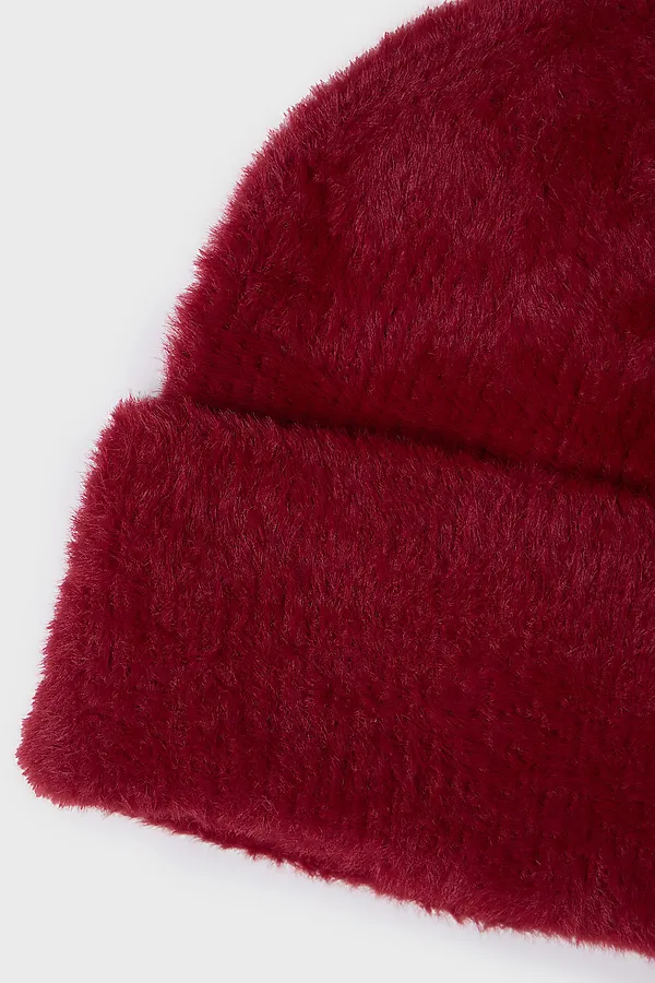 Шапка MARK FORMELLE, бордо - фото 2