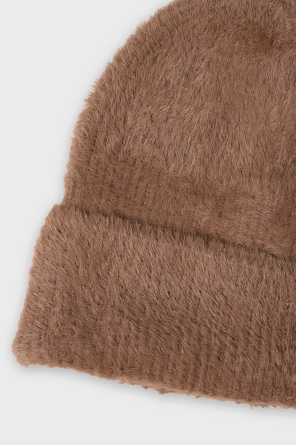 Шапка MARK FORMELLE, коричневый - фото 2