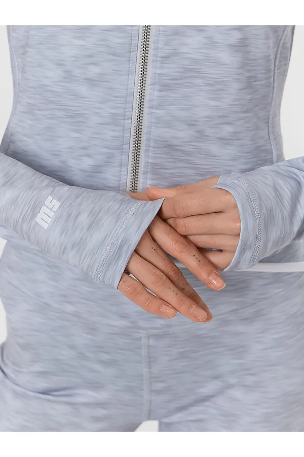 Толстовка MARK FORMELLE, серый меланж +печать - фото 2