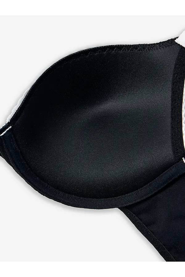 Бюстгальтер MARK FORMELLE, горошек на черном - фото 2