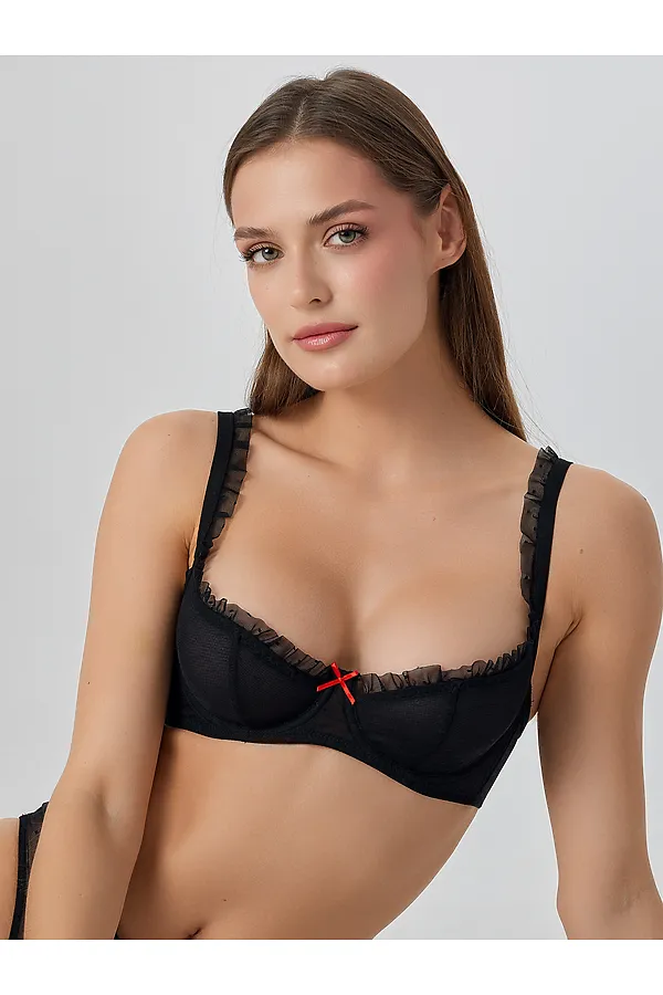 Бюстгальтер MARK FORMELLE, черный1 - фото 2