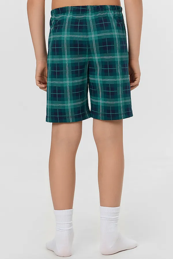 Пижама MARK FORMELLE, изумруд +сине -зеленая клетка - фото 2