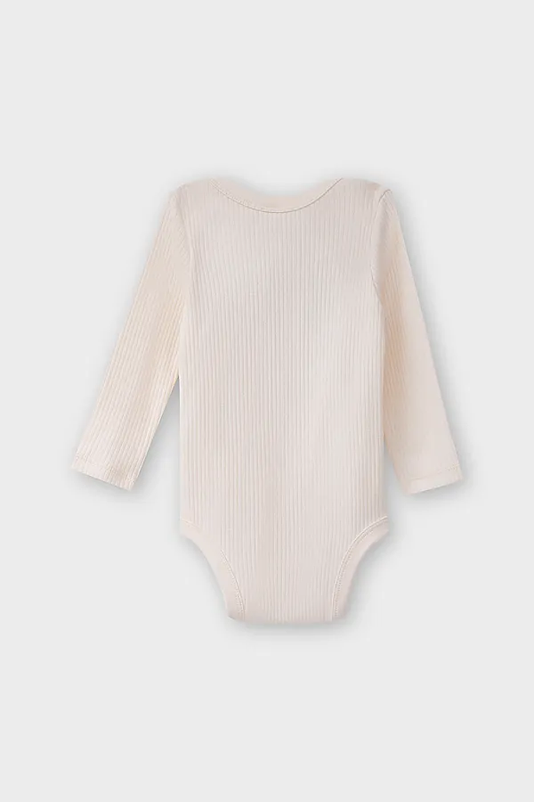 Комплект (Боди+Ползунки) MARK FORMELLE, молочный +панды на молочном - фото 2