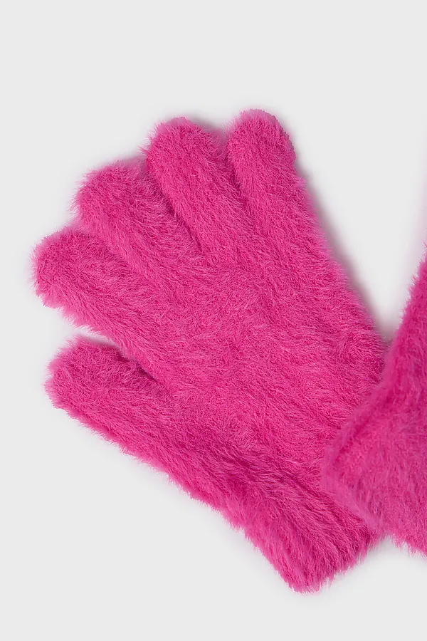 Перчатки MARK FORMELLE, св.фуксия - фото 2
