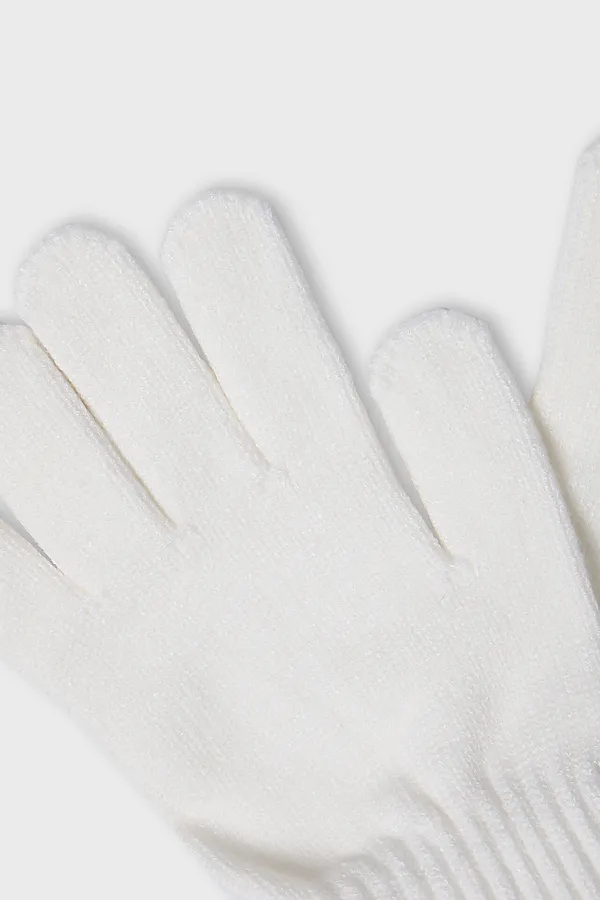 Перчатки MARK FORMELLE, светло -молочный - фото 2