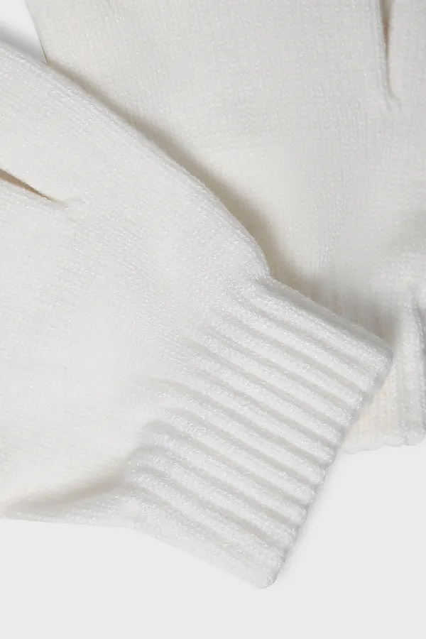 Перчатки MARK FORMELLE, светло -молочный - фото 2