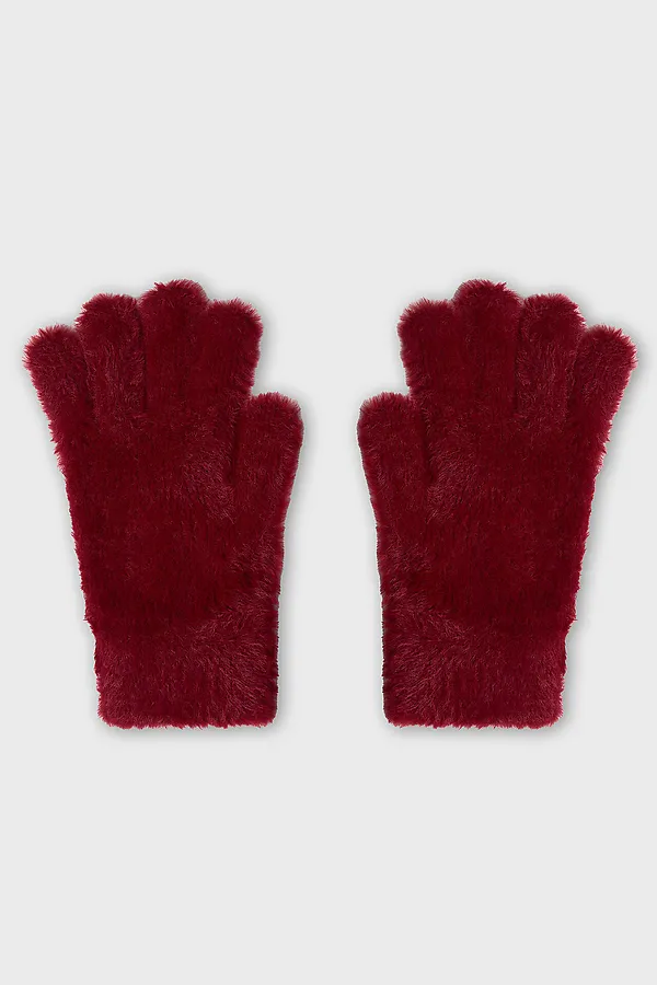 Перчатки MARK FORMELLE, бордо - фото 2