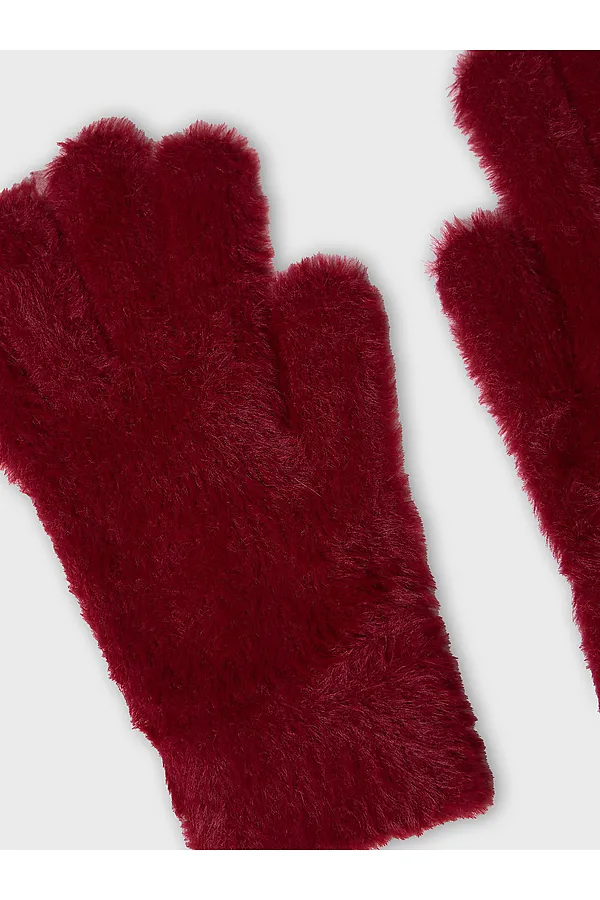 Перчатки MARK FORMELLE, бордо - фото 2