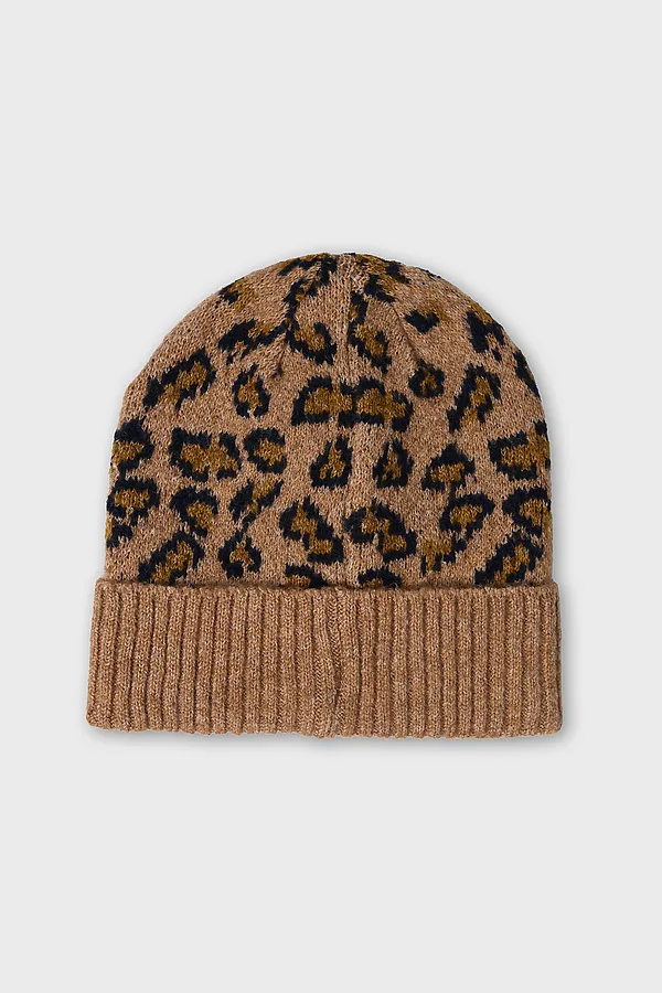 Шапка MARK FORMELLE, леопард - фото 2