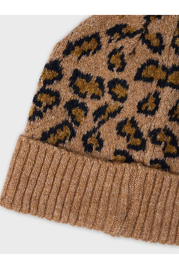 Шапка MARK FORMELLE, леопард - фото 2