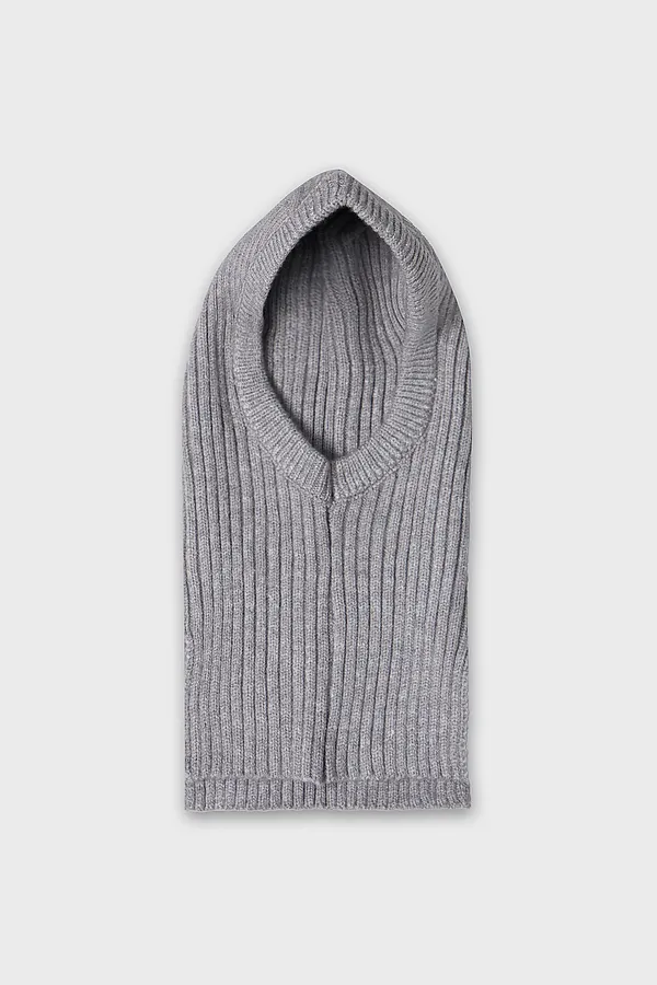 Капор MARK FORMELLE, серый меланж - фото 2