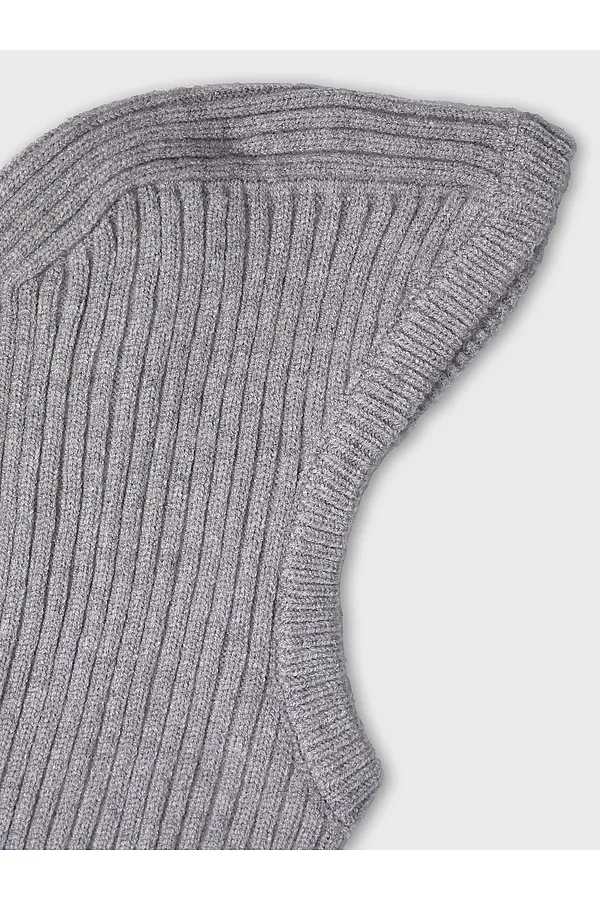 Капор MARK FORMELLE, серый меланж - фото 2