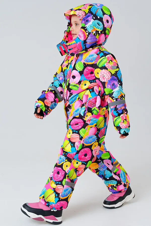 Комбинезон PLAYTODAY, разноцветный - фото 2