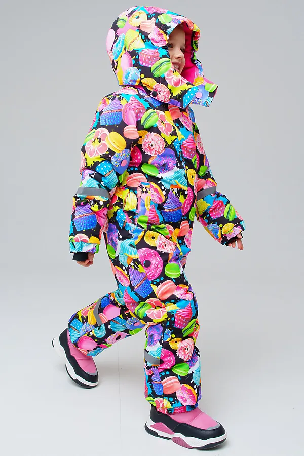 Комбинезон PLAYTODAY, разноцветный - фото 2