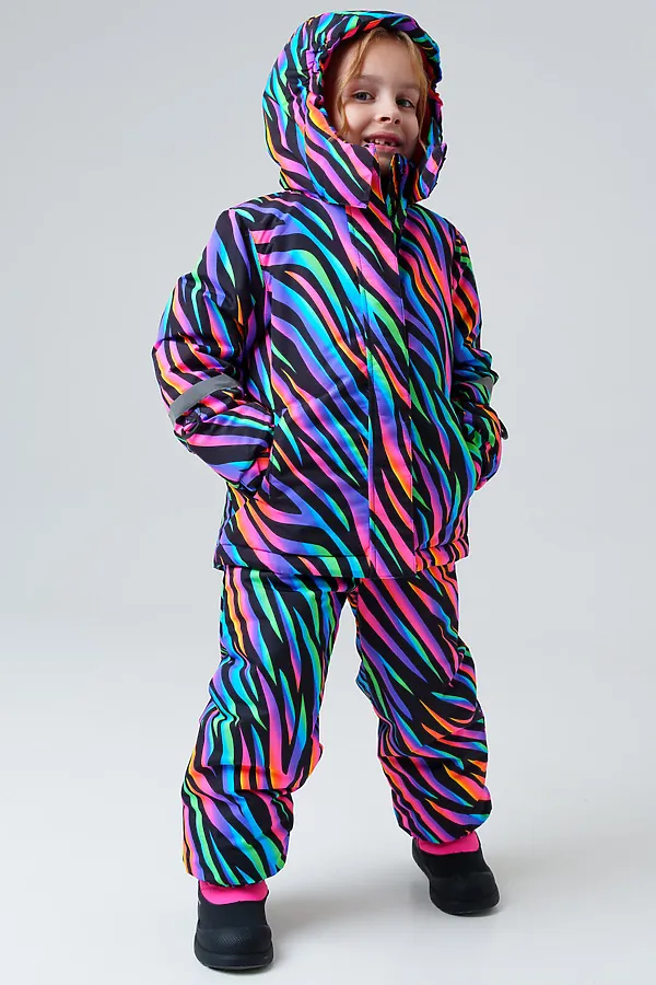 Комплект (Куртка+Брюки) PLAYTODAY, разноцветный - фото 2