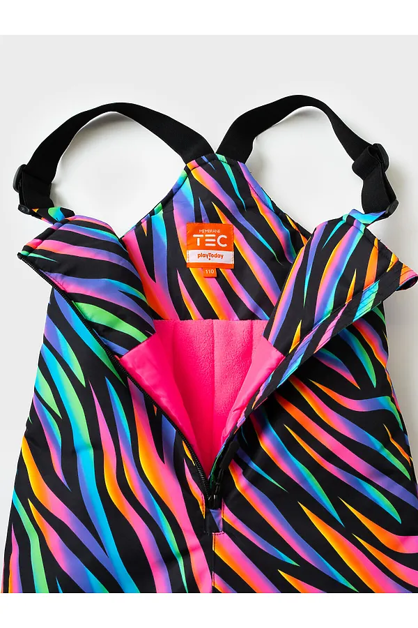 Комплект (Куртка+Брюки) PLAYTODAY, разноцветный - фото 2