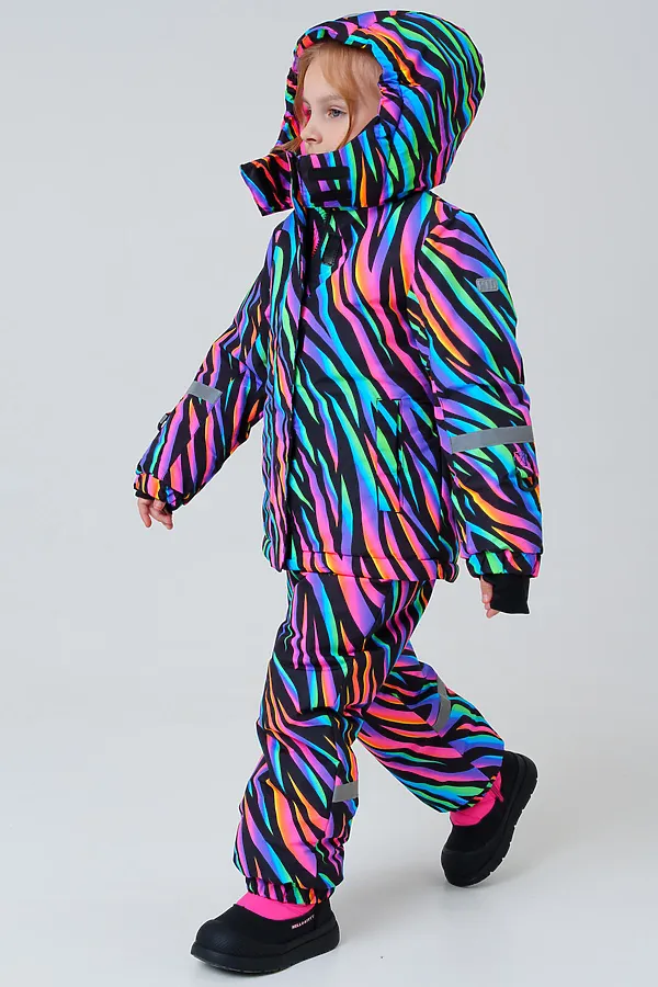 Комплект (Куртка+Брюки) PLAYTODAY, разноцветный - фото 2