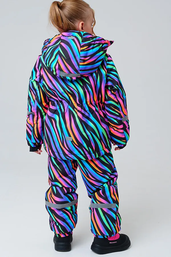 Комплект (Куртка+Брюки) PLAYTODAY, разноцветный - фото 2