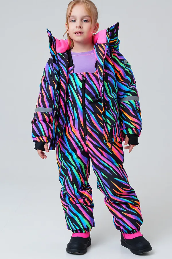 Комплект (Куртка+Брюки) PLAYTODAY, разноцветный - фото 2