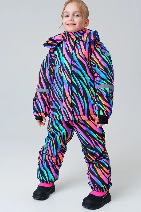 Комплект (Куртка+Брюки) PLAYTODAY, разноцветный - фото 2