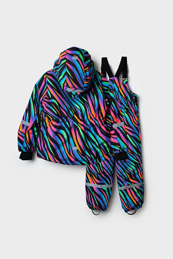 Комплект (Куртка+Брюки) PLAYTODAY, разноцветный - фото 2