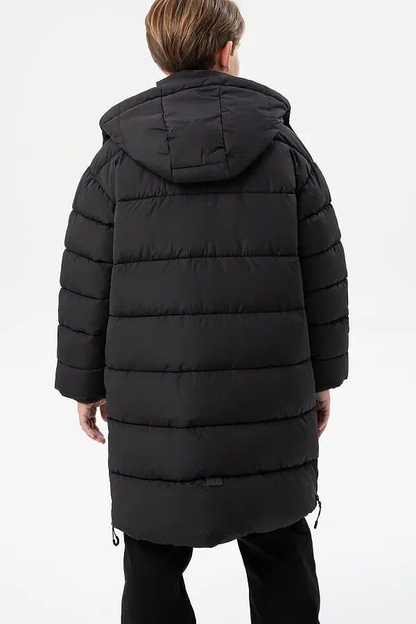 Пальто PLAYTODAY, черный - фото 2