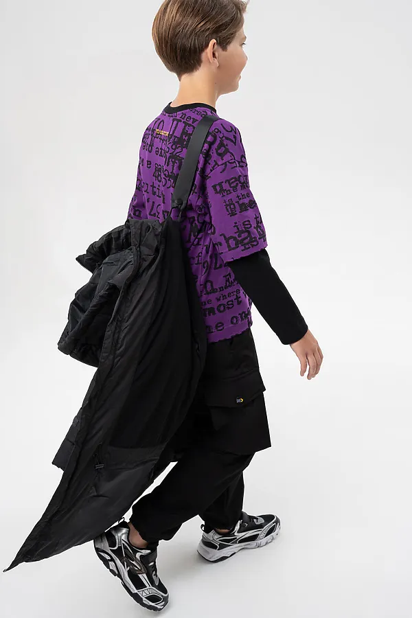 Пальто PLAYTODAY, черный - фото 2