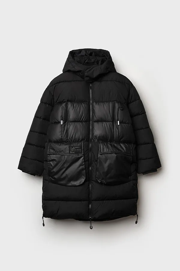Пальто PLAYTODAY, черный - фото 2