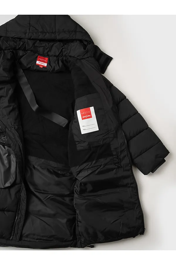 Пальто PLAYTODAY, черный - фото 2