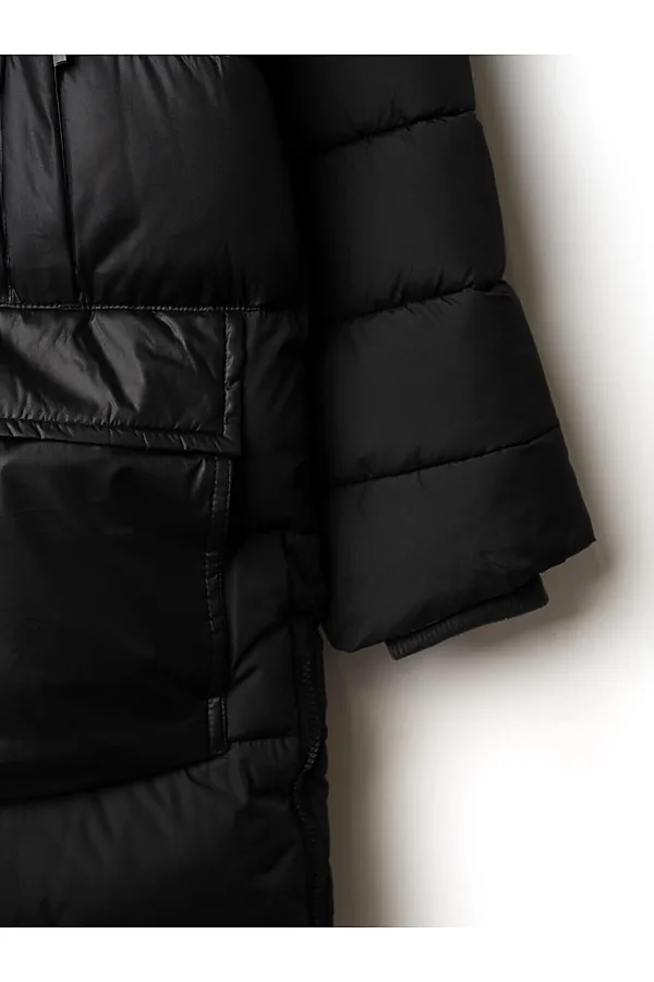 Пальто PLAYTODAY, черный - фото 2