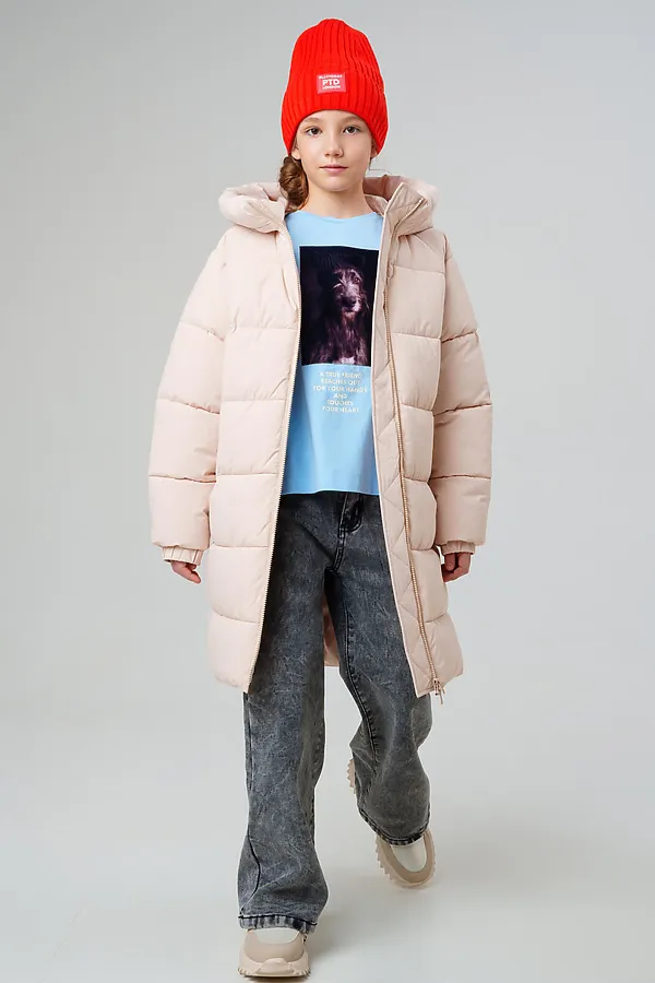 Шапка PLAYTODAY, оранжевый - фото 2