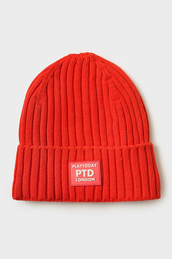 Шапка PLAYTODAY, оранжевый - фото 2