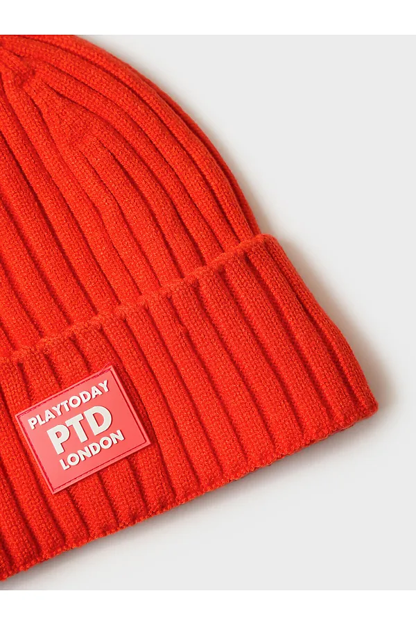Шапка PLAYTODAY, оранжевый - фото 2