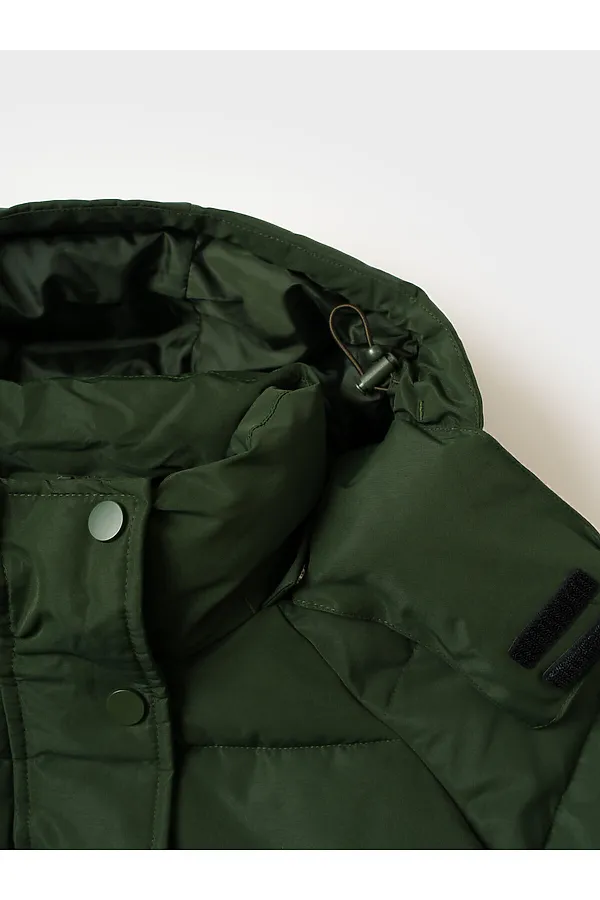 Пальто PLAYTODAY, темно-зеленый - фото 2