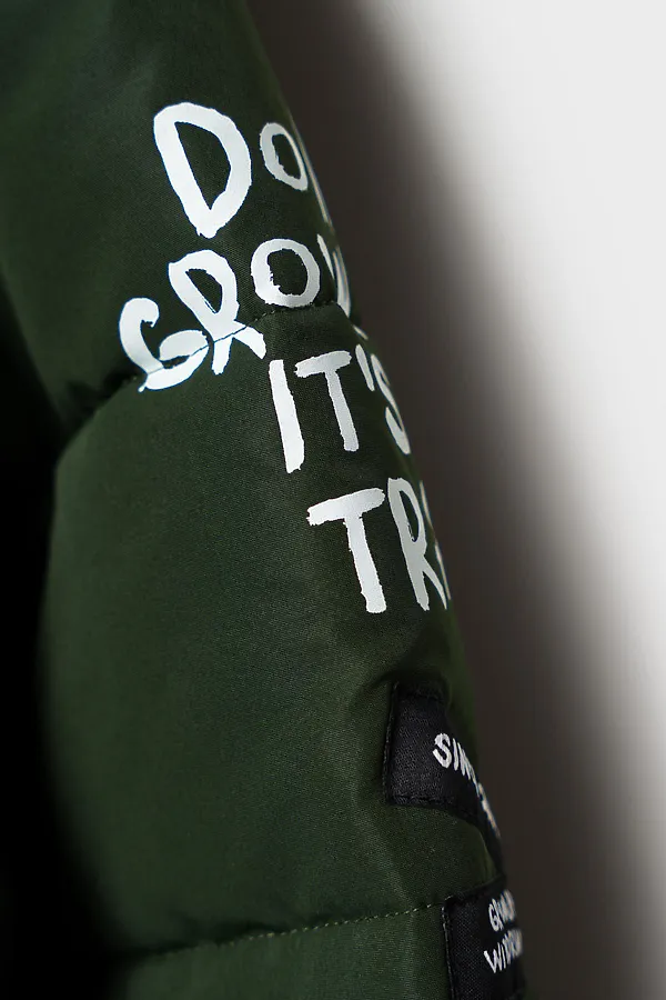 Пальто PLAYTODAY, темно-зеленый - фото 2