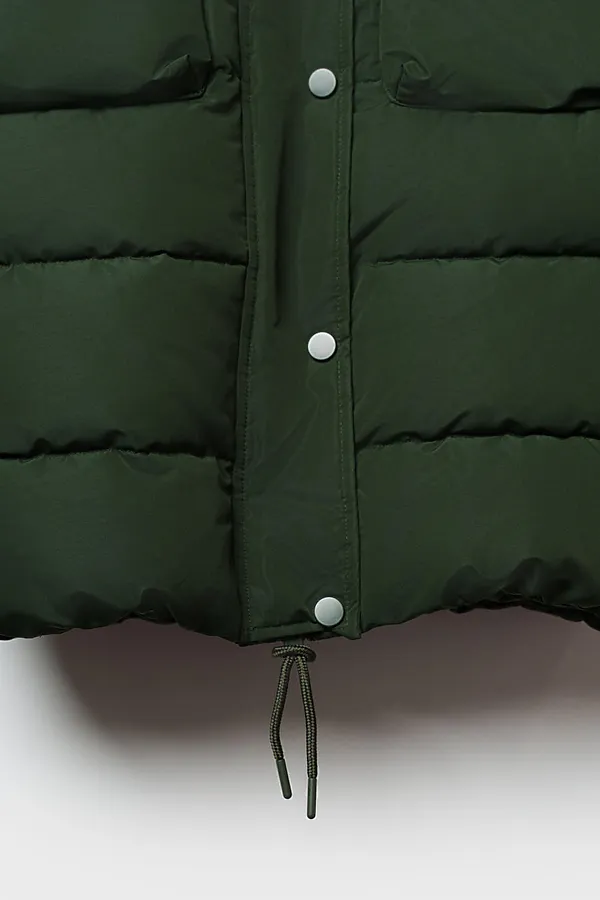 Пальто PLAYTODAY, темно-зеленый - фото 2