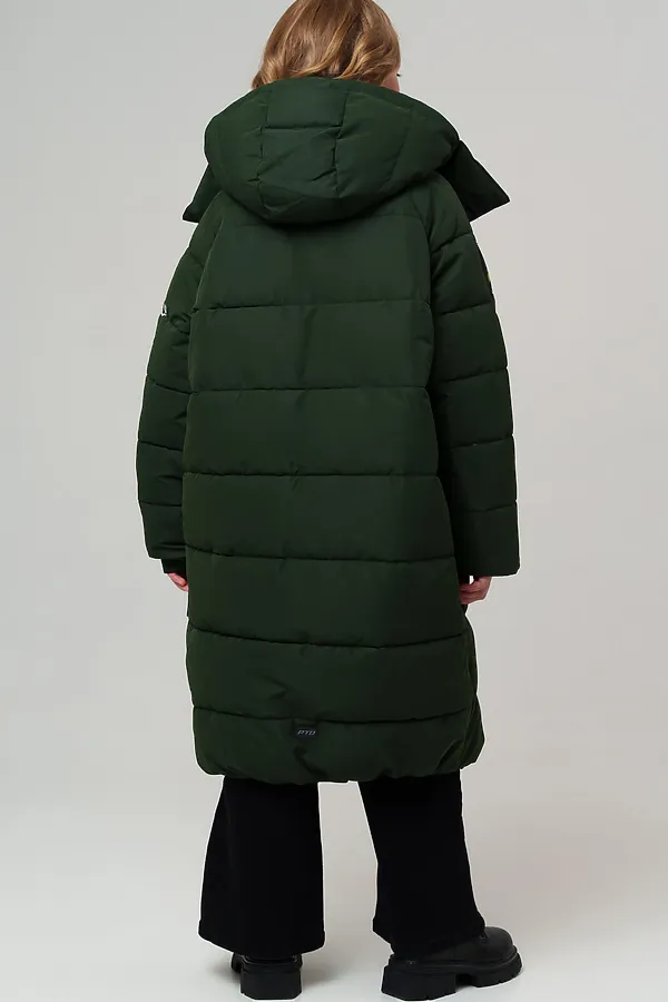 Пальто PLAYTODAY, темно-зеленый - фото 2