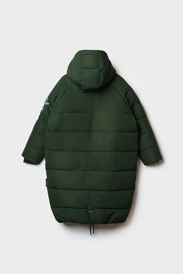 Пальто PLAYTODAY, темно-зеленый - фото 2