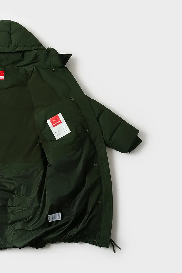 Пальто PLAYTODAY, темно-зеленый - фото 2