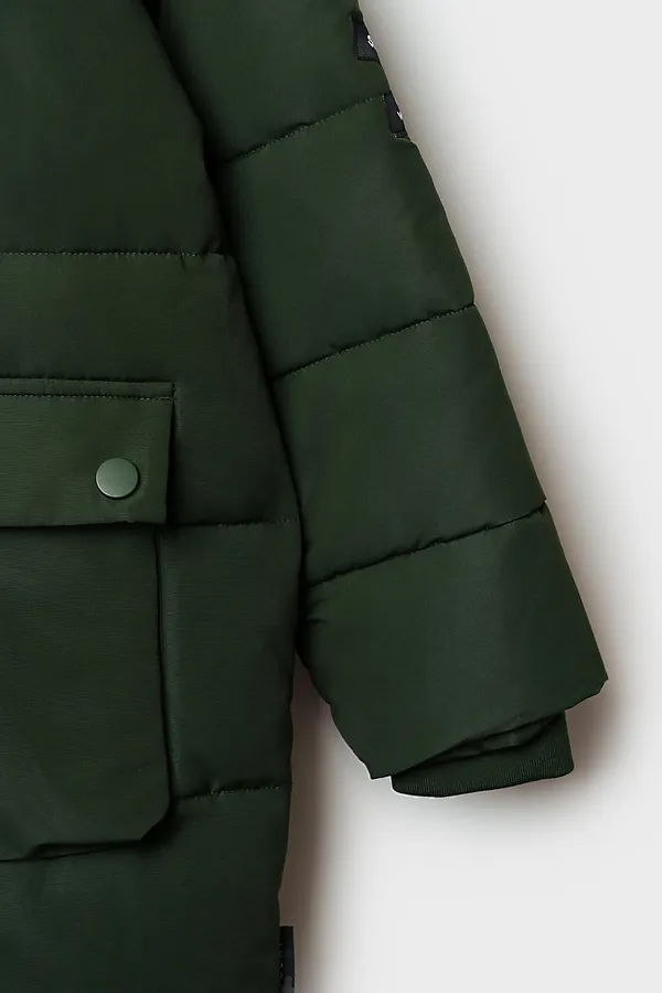 Пальто PLAYTODAY, темно-зеленый - фото 2